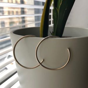 Sterling Silver Hoop Earrings